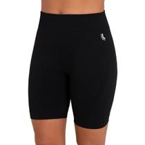 Bermuda Lupo Max Core Feminina - Preto Bermuda Lupo Max Core Feminina - Preto