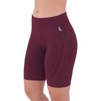 Bermuda Lupo Original Feminino Ciclismo Legging Para Corrida Academia Treino Fitness Malhação 71311