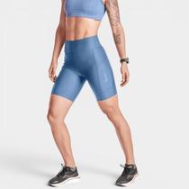 Bermuda Lupo Run 5 Pocket Feminina - Azul - M Bermuda Lupo Run 5 Pocket Feminina - Azul - M