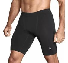 Bermuda Lupo Termica I Max - Preto - Tam Gg