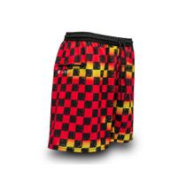 Bermuda Lurk V2 Quadri Rosa exercício funcional Running Treino