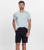 Bermuda Maculina Sarja Com Bolsos Shift Preto Bermuda Maculina Sarja Com Bolsos Shift Preto