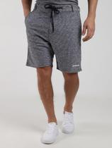 Bermuda Malha Eco Masculina PRETO - Yellowl