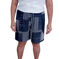 Bermuda Malha fria feminina com Elastico na Cintura