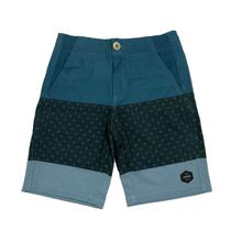 Bermuda Maresia Passeio Infantil Azul ORIGINAL 12500085