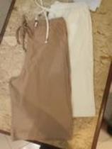 Bermuda Marrom e Branca