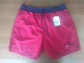 Bermuda masc. allnitro tam. p vermelho