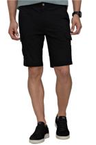 Bermuda Masc. Cargo em Sarja Yacht Master - Preto Bermuda Masc. Cargo em Sarja Yacht Master - Preto