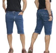 Bermuda Masc Jeans Muita Lycra Bermuda Masc Jeans Muita Lycra