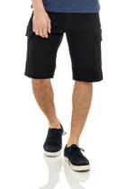 Bermuda Masc. Sarja Cargo Premium Yacht Master - Preto