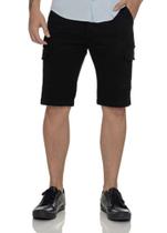 Bermuda Masc. Sarja Cargo Yacht Master - Preto Bermuda Masc. Sarja Cargo Yacht Master - Preto