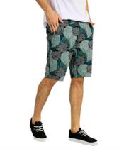 Bermuda Masc. Sarja Estampada Premium Yacht Master