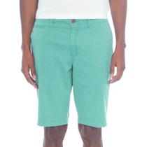 Bermuda Masc. Sarja Premium Arrow - Turquesa