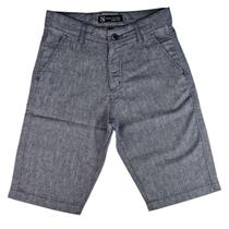 Bermuda Masculina 100% algodão Alfaiataria Bolso Chino Sem Elastano Cor Cinza Mescla Premium com Plus Size 36 ao 58 Bermuda Masculina 100% algodão Alfaiataria Bolso Chino Sem Elastano Cor Cinza Mescla Premium com Plus Size 36 ao 58