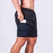 Bermuda Masculina 2 em 1 Surty Athletic Code