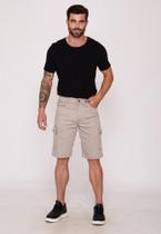 Bermuda Masculina 7950 Bege F075