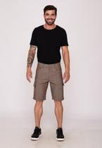 Bermuda Masculina 7950 Marrom F075