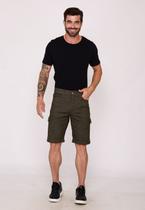 Bermuda Masculina 7950 Verde Musgo