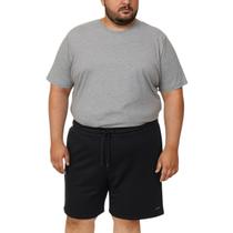 Bermuda Masculina Adulto Algodão Cordão Ajustável Do P ao G3 Plus Size Good Bless Bermuda Masculina Adulto Algodão Cordão Ajustável Do P ao G3 Plus Size Good Bless