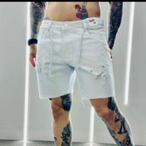 Bermuda masculina adulto jeans