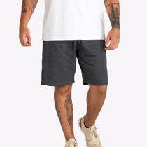 Bermuda Masculina Adulto Moletom TechMalhas Lisa confortavel casual Bermuda Masculina Adulto Moletom TechMalhas Lisa confortavel casual