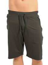 Bermuda Masculina Anistia Tecno Confort com Bolso Grafite