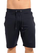 Bermuda Masculina Anistia Tecno Confort com Bolso Marinho Bermuda Masculina Anistia Tecno Confort com Bolso Marinho