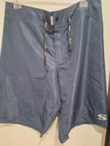 Bermuda Masculina Azul Escuro Tamanho 38