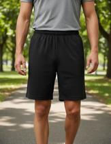 Bermuda Masculina Básica em Microfibra P AO GG COR:PretoTAMANHO:GG Bermuda Masculina Básica em Microfibra P AO GG COR:PretoTAMANHO:GG