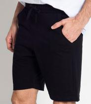 Bermuda Masculina Básica Rovitex Preto