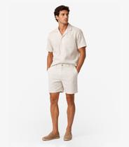 Bermuda Masculina Bengaline Nature Diametro Bege Bermuda Masculina Bengaline Nature Diametro Bege