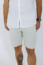 Bermuda Masculina Bls Faca Sarja Raymi Verde Claro - RAFFER