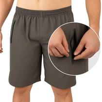 Bermuda Masculina Bolso de Zíper Tactel Com Elastano G5 A G8