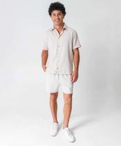 Bermuda Masculina Bolsos MR Bege-86068