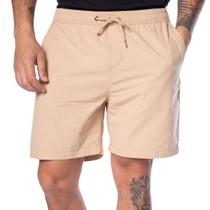 Bermuda Masculina Broken Rules Cordão Curta Bege Bermuda Masculina Broken Rules Cordão Curta Bege