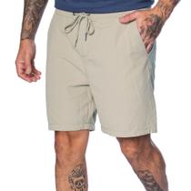 Bermuda Masculina Broken Rules Cordão Curta Verde Claro