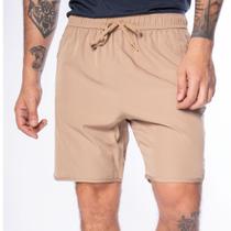 Bermuda Masculina Broken Rules Tactel Caqui