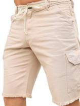 Bermuda Masculina Cargo Barra Desfiada Revanche 104063 Bermuda Masculina Cargo Barra Desfiada Revanche 104063