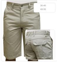 Bermuda Masculina Cargo de Sarja Bermuda Masculina Cargo de Sarja