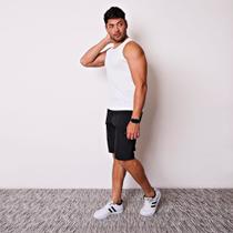 Bermuda Masculina Cargo em Sarja