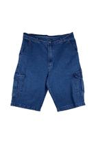 Bermuda Masculina Cargo Jeans Robert Pierre - Estilo e Conforto Bermuda Masculina Cargo Jeans Robert Pierre - Estilo e Conforto