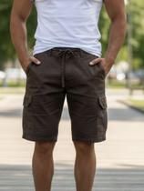Bermuda Masculina Cargo Revanche Bm.Mas.00036 Bermuda Masculina Cargo Revanche Bm.Mas.00036