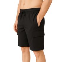 Bermuda Masculina Cargo Short De Tactel Com Elastano