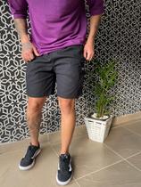 Bermuda Masculina Cargo Street Sarja Algodão KYU