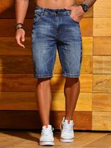 Bermuda Masculina Casual com Detalhes PitBull Jeans 89821