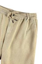 Bermuda Masculina Casual de Algodão com Cordão da Assédio Jeans