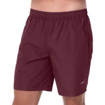 Bermuda Masculina Casual Training Bordeaux Bermuda Masculina Casual Training Bordeaux