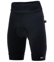 Bermuda Masculina Ciclismo Marcio May Sports Light Preta Bermuda Masculina Ciclismo Marcio May Sports Light Preta