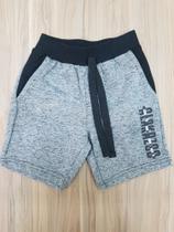 Bermuda masculina cinza