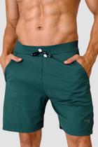 Bermuda Masculina Classic Fit Com Zíper Invisível Lateral Bermuda Masculina Classic Fit Com Zíper Invisível Lateral